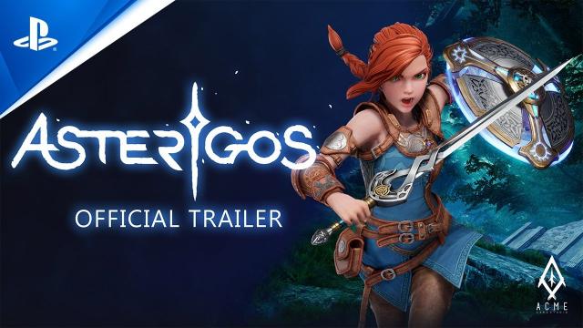 Asterigos - Official Trailer | PS5, PS4