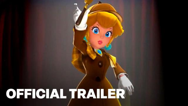 Princess Peach: Showtime! Official Reveal Trailer | Nintendo Direct 9.14.23