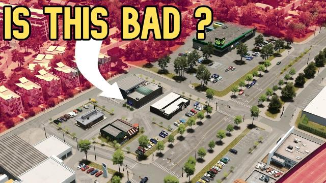 What's Wrong with AMERICAN style Suburbs in Cities Skylines?