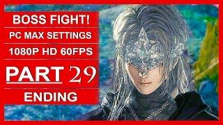 Dark Souls 3 ENDING Gameplay Walkthrough Part 29 [1080p HD PC 60FPS] Soul of Cinder boss BOSS FIGHT