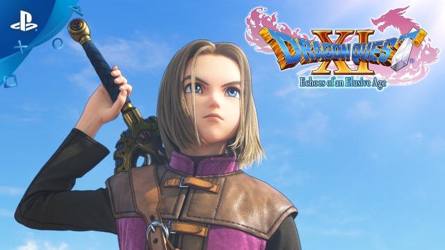 Dragon Quest XI: Echoes of an Elusive Age - Opening Movie | PS4