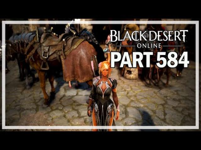 Black Desert Online - Dark Knight Let's Play Part 584 - Bad RNG Enhancing