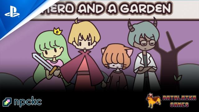 A Hero and a Garden - Launch Trailer | PS4