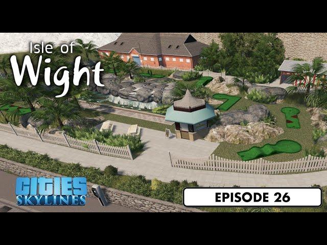 Beach Crazy Golf - Cities: Skylines: Isle of Wight - 26