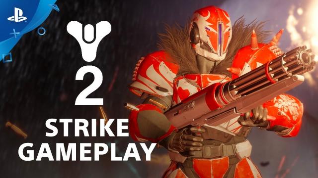 Destiny 2 'Inverted Spire' Strike Gameplay | Commentary by Bungie's Mark Noseworthy | PS4