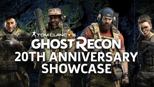 Tom Clancy's Ghost Recon 20th Anniversary Showcase