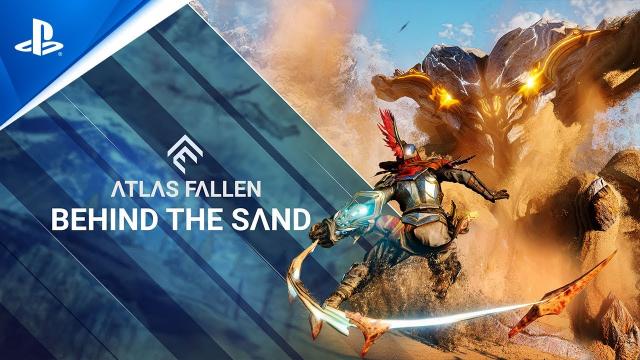 Atlas Fallen - “Behind the Sand” Gameplay Presentation | PS5 Games