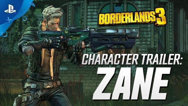 Borderlands 3 - Friends Like Zane | PS4