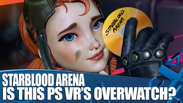 StarBlood Arena - Multiplayer Gameplay - Is This PS VR's Overwatch?