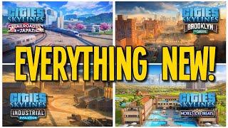 Unveiling City Skylines FINAL Updates: Hotels & Retreats + Mind-Blowing Content Packs!