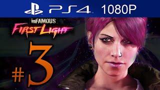Infamous First Light Walkthrough Part 3 [1080p HD] - No Commentary