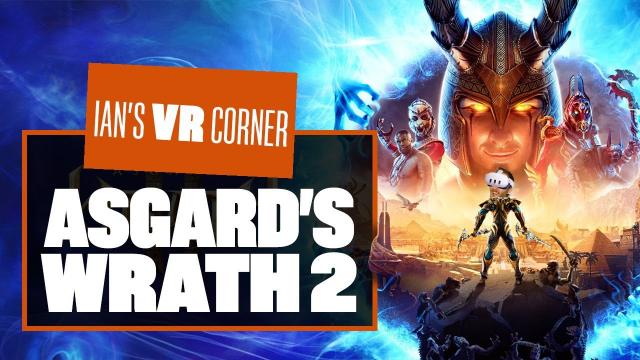 Asgards Wrath 2 Quest 3 Gameplay Preview - PUTTING THE ASS IN ASGARD! - Ian's VR Corner