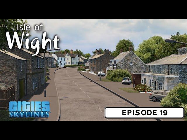British Village High Street - Cities: Skylines: Isle of Wight - 19