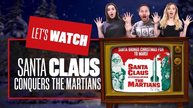 Let's Watch Santa Claus Conquers the Martians - Team Eurogamer's Christmas Movie Watchalong!