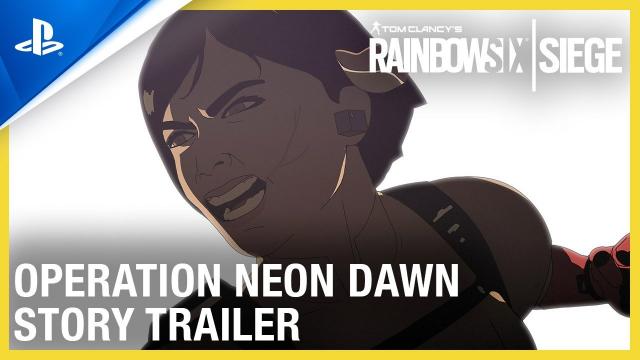 Rainbow Six Siege - Operation Neon Dawn: Animated Story Trailer | PS4