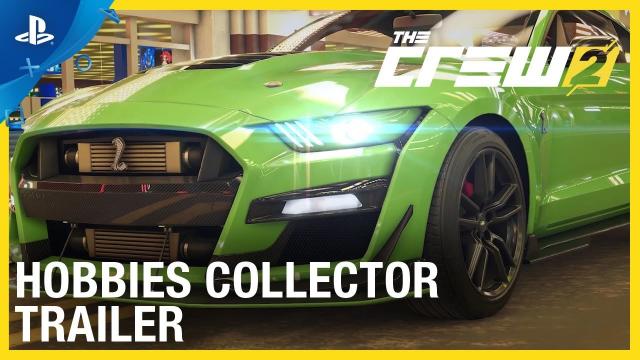 The Crew 2: Inner Drive - Hobbies Update: The Collector Trailer | PS4