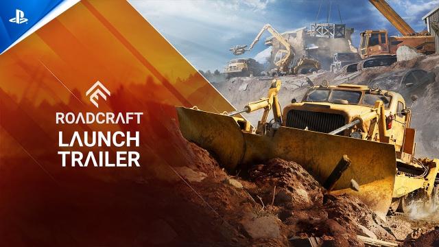 RoadCraft - Launch Trailer | PS5 Games
