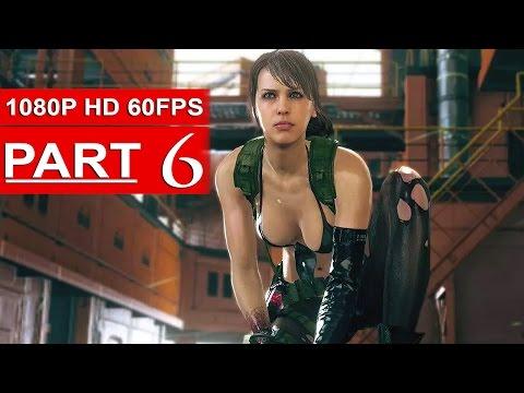 Metal Gear Solid 5 The Phantom Pain Gameplay Walkthrough Part 6 [1080p HD 60FPS] - No Commentary