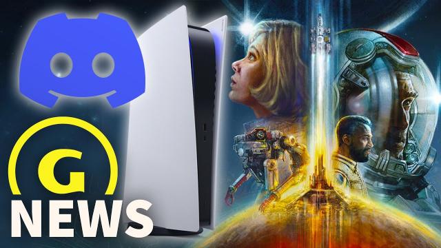 PS5 Gets Discord Voice Support And Starfield Gets A Release Date | GameSpot News