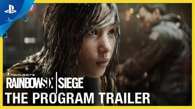 Rainbow Six Siege - The Program Trailer | PS4