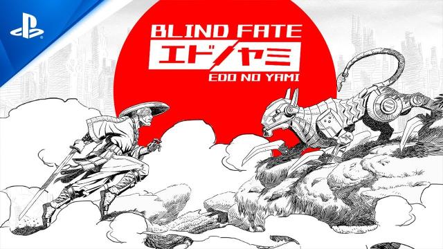 Blind Fate: Edo no Yami - Launch Trailer | PS5 & PS4 Games