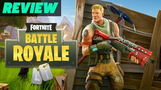 Fortnite Battle Royale Review