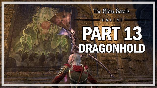The Elder Scrolls Online Dragonhold - Let's Play Part 13 - Dark Aeon