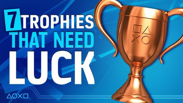 7 PlayStation Trophies Only Lucky People Will Ever Unlock