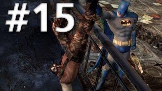 Road To Arkham Knight - Batman Arkham City - Walkthrough - Part 15 - Enigma's Second Hostage