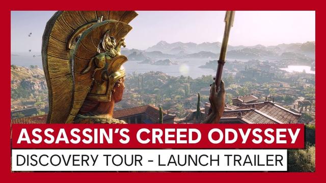 Assassin’s Creed Odyssey: Discovery Tour | Launch Trailer
