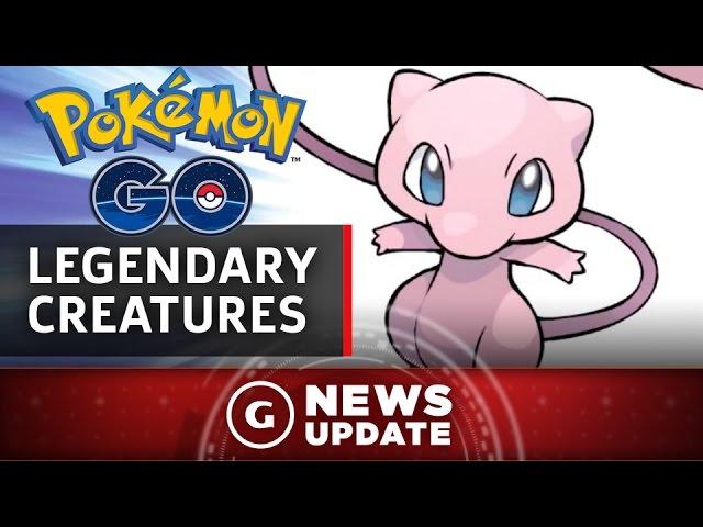 Pokémon GO's Legendaries Are Coming Soon - GS News Update