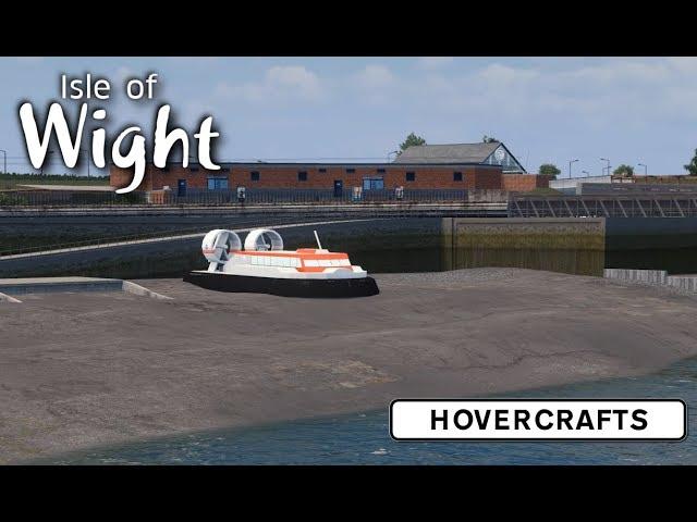 Hovercrafts! - Cities: Skylines: Isle of Wight - 05