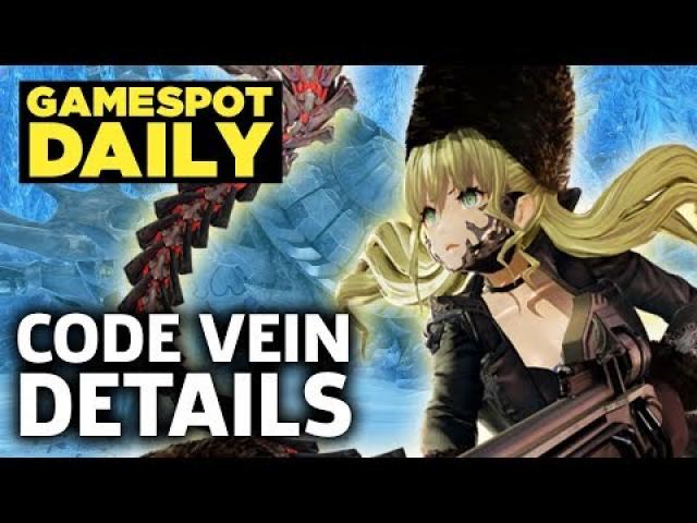 Code Vein Story And Character Details Revealed - GameSpot Daily