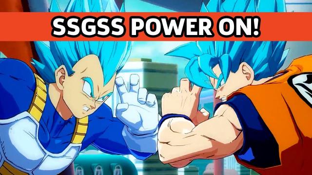 Dragon Ball FighterZ - SSGSS Power: ON! Trailer
