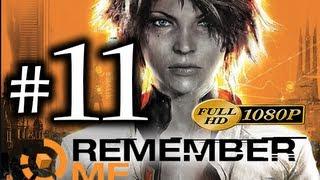 Remember Me - Walkthrough Part 11 [1080p HD] - No Commentary