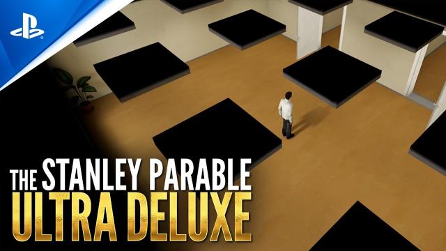 The Stanley Parable: Ultra Deluxe - Launch Trailer | PS5 & PS4 Games
