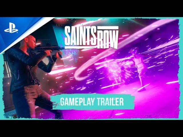Saints Row - TGA 2021 Gameplay Trailer | PS5, PS4