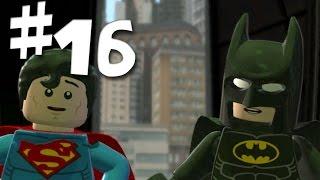 Road To Arkham Knight - Lego Batman 2 Gameplay Walkthrough Part 16 - Metropolis&Lexcorp