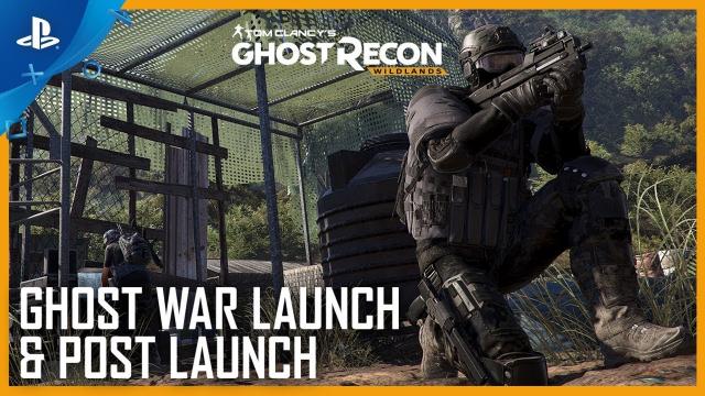 Tom Clancy's Ghost Recon Wildlands - Ghost War PVP Launch &  Post Launch | PS4