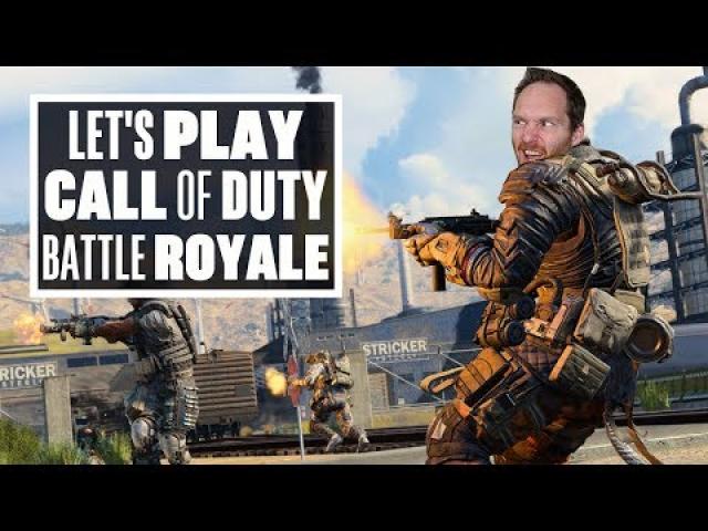 Let's Play Call Of Duty Black Ops 4 Blackout - WE GET OUR FIRST FISH SUPPER!