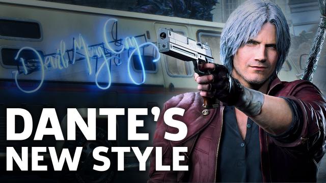 Devil May Cry 5 Devs Discuss The Older Dante, Balancing For Fun, And Microtransactions