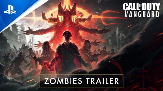 Call of Duty: Vanguard – Zombies Reveal Trailer | PS5, PS4