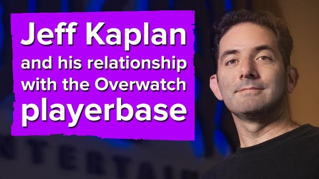 Jeff Kaplan on the pressures of being Overwatch's game director