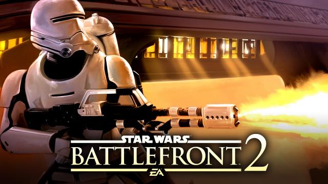 Star Wars Battlefront 2 - How Flametroopers from Episode 8 Era Can Be Included in Multiplayer
