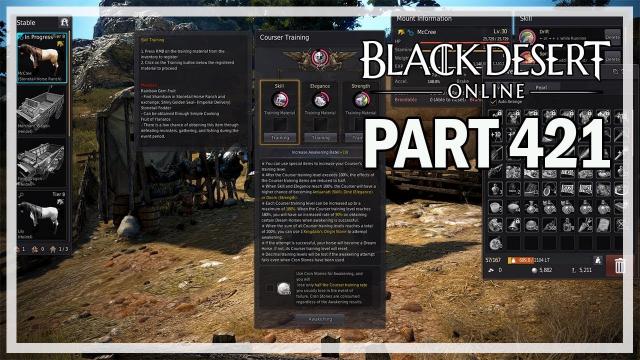 Black Desert Online - Dark Knight Let's Play Part 421 - Enhancing Bhegs Gloves