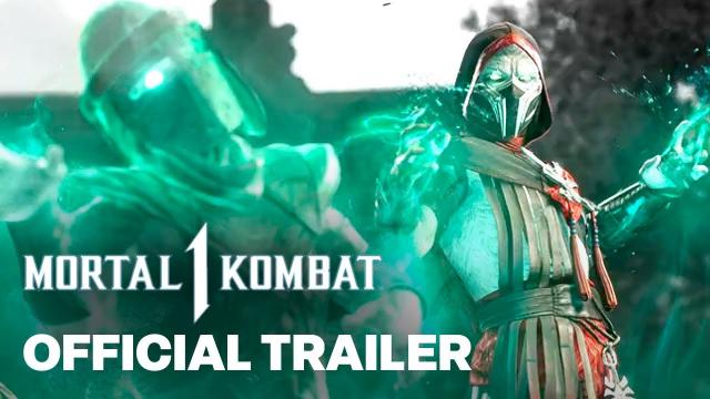 Mortal Kombat 1 – Official Ermac DLC Character Gameplay Reveal Trailer
