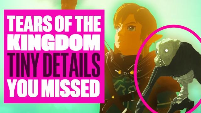 Tiny Details In The Tears Of The Kingdom Trailer You Missed - TEARS OF THE KINGDOM TRAILER ANALYSIS