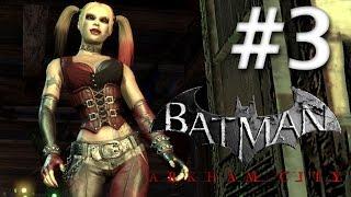 Road To Arkham Knight - Batman Arkham City - Walkthrough - Part 3 - Locating The Joker