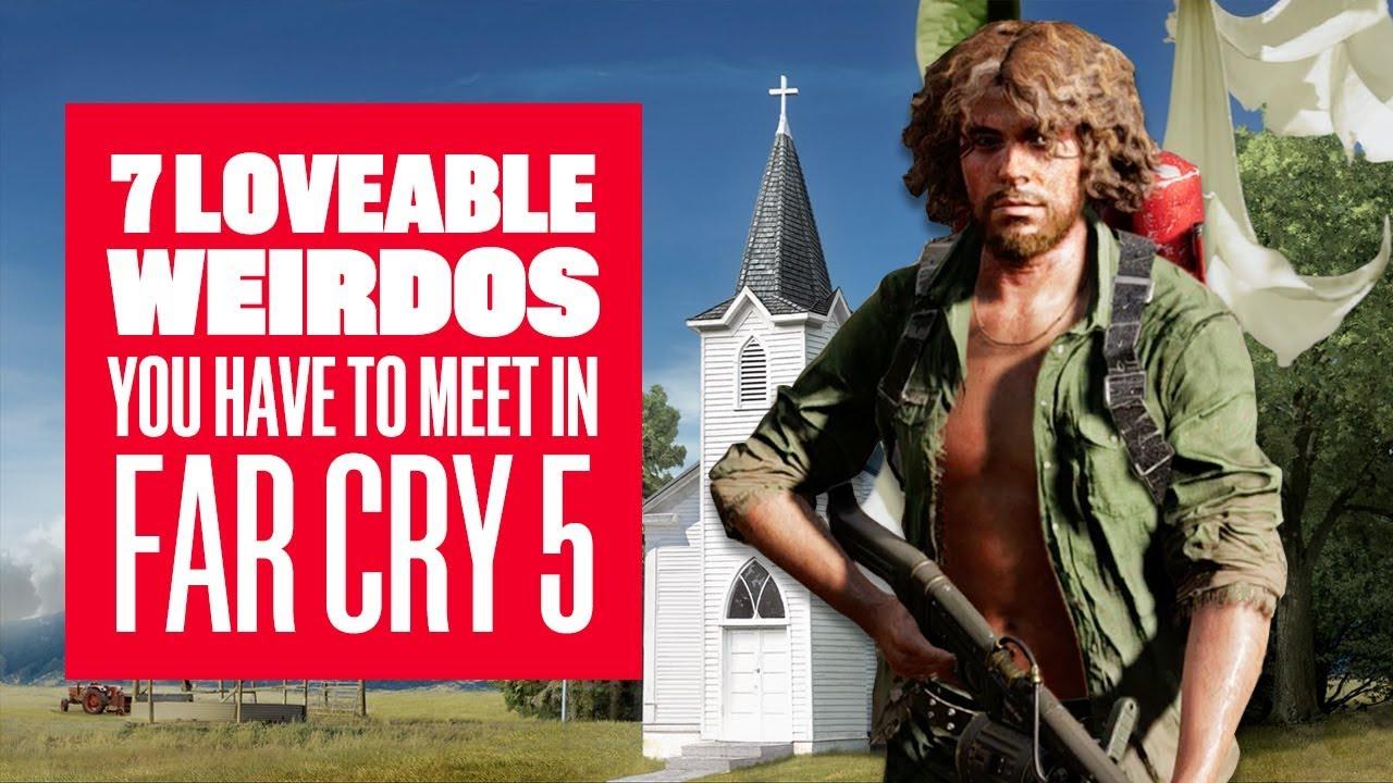 7 Loveable Weirdos You Have To Meet in Far Cry 5 - Far Cry 5 Gameplay