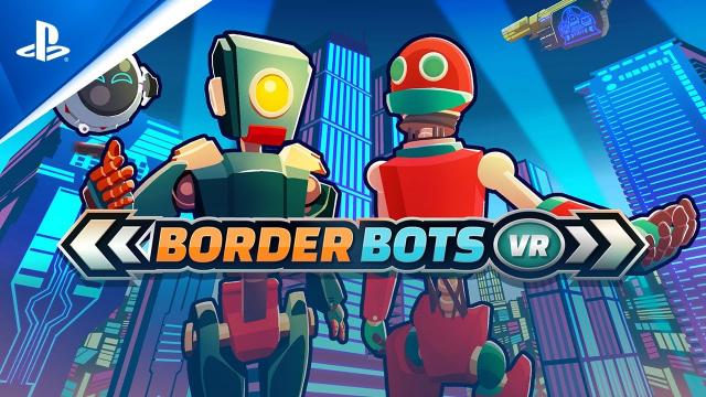 Border Bots VR - Announce Trailer | PS VR2 Games
